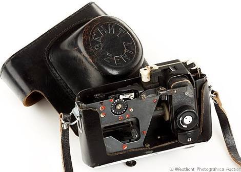 KGB KMZ F-21 in Kameratasche