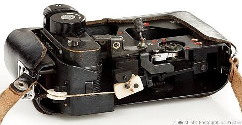 KGB KMZ F-21 in Kameratasche