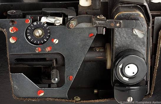 KGB KMZ F-21 in Kameratasche