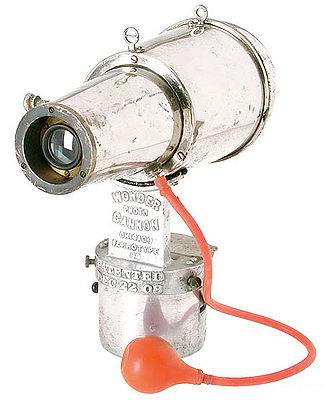 Chicago Ferrotype Automatic Cannon Photo Machine