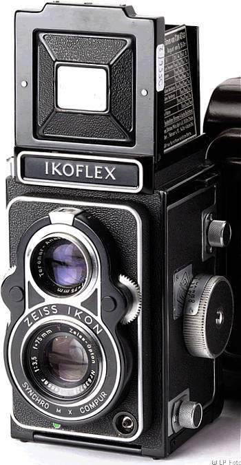 Zeiss Ikon Ikoflex IIa (855/16) 1952