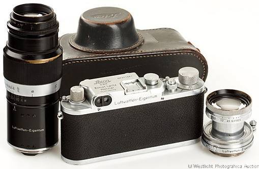 Leica IIIb Luftwaffe