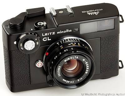 Leica Leitz Minolta CL