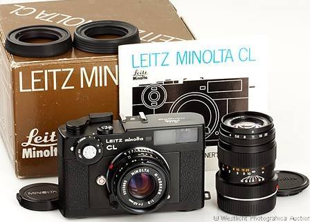 Leica Leitz Minolta CL
