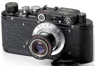 Russische Kopien Leica II Betriebskamera