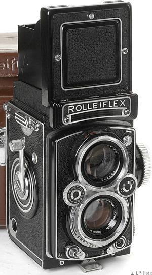 Rollei Rolleiflex 3.5E