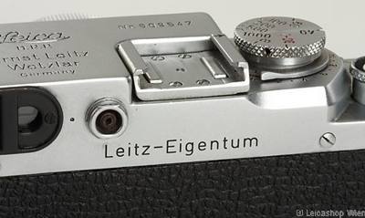 Leica IIIf Leitz-Eigentum
