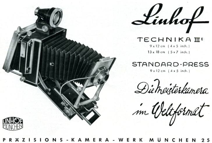 Linhof Standard Press