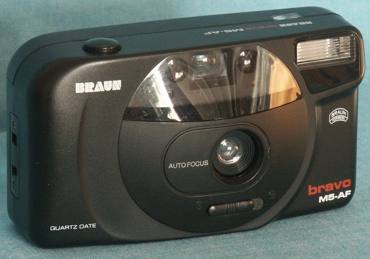 Braun bravo M5-AF