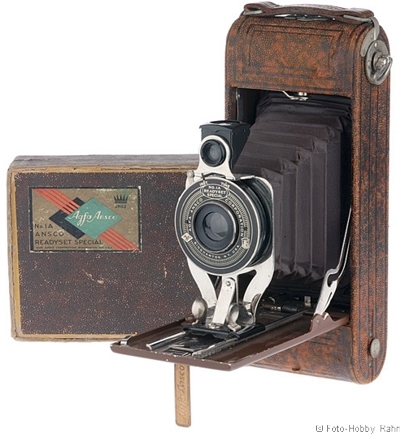 Agfa Ansco Readyset Special No. 1a