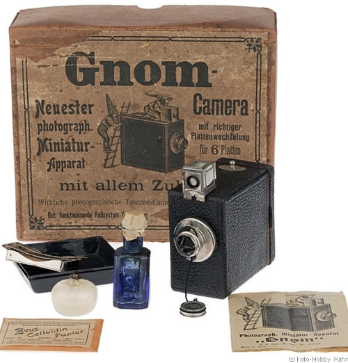 Hüttig Gnome (metall)