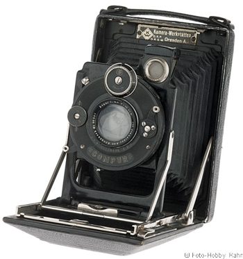 KW Dresden Patent Etui 6.5x9