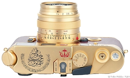 Leica M6 Brunei gold