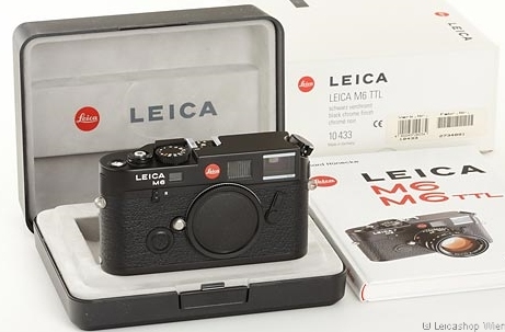 Leica M6 TTL