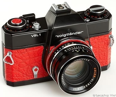Voigtländer VSL 1 rot