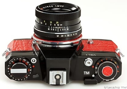Voigtländer VSL 1 rot