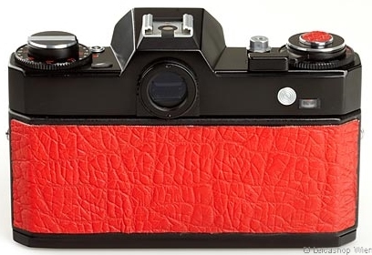Voigtländer VSL 1 rot