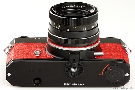 Voigtländer VSL 1 rot