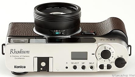 Konica Hexar Rhodium