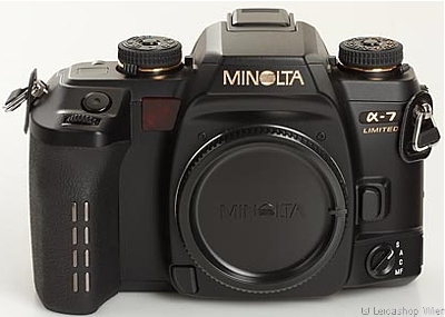 Minolta Alpha 7 Limited