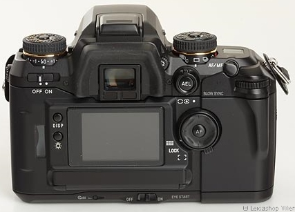 Minolta Alpha 7 Limited