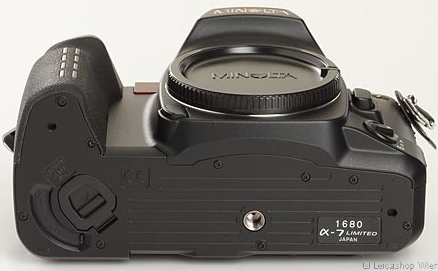 Minolta Alpha 7 Limited