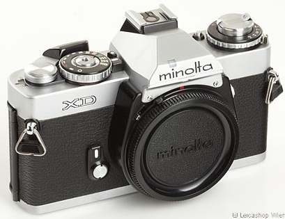 Minolta XD