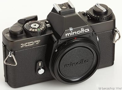 Minolta XD-7