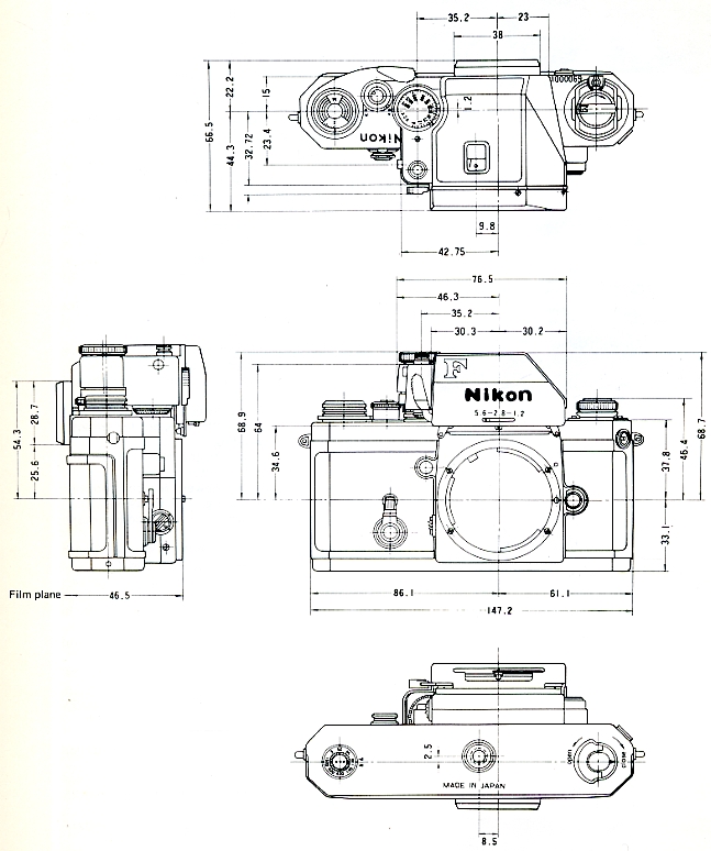 Nikon F Photomic FTN