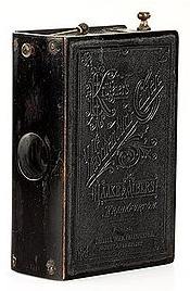 Krügener Taschbuchkamera