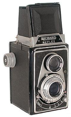 Lipp. Kamerafabrik Richard Reflex