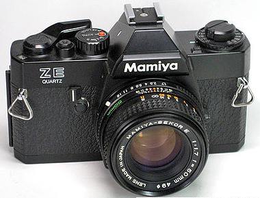 Mamiya ZE Quartz