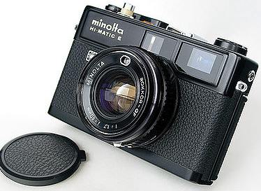 Minolta Hi-Matic E