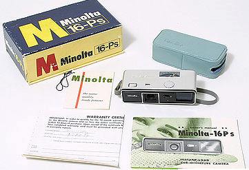 Minolta 16 PS