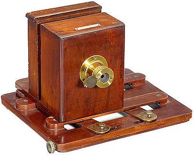 Negretti & Zambra One-Lens Stereo Camera
