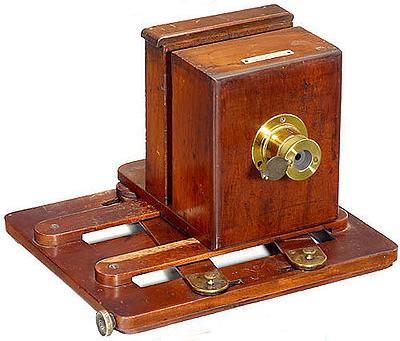 Negretti & Zambra One-Lens Stereo Camera