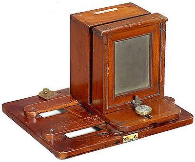 Negretti & Zambra One-Lens Stereo Camera