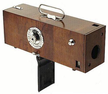 Popular Photography Nodark Tintype Camera