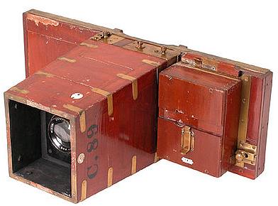 Thornton-Pickard Aerial Camera