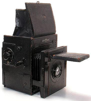 Thornton-Pickard Junior Special Ruby Reflex