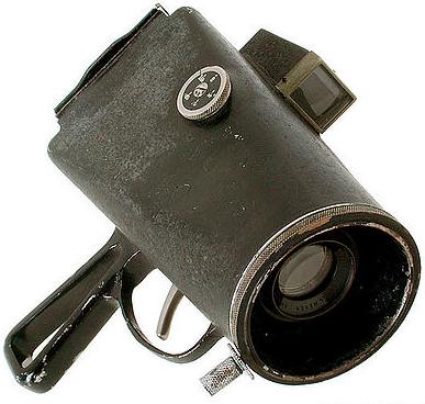 Williamson Pistol Aircraft Camera