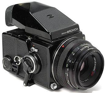 Zenza Bronica ETRC