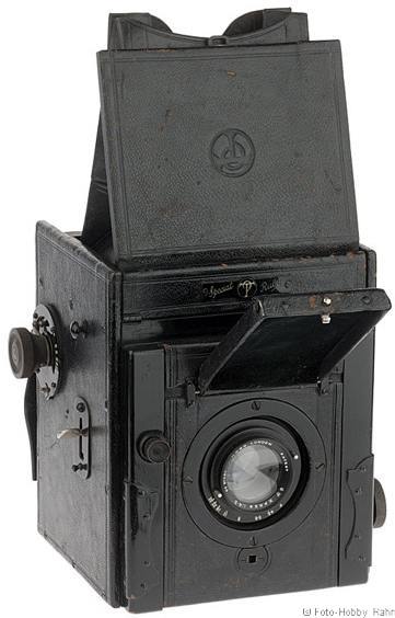 Thornton-Pickard Junior Special Ruby Reflex