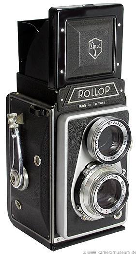 Lipp. Kamerafabrik Rollop I
