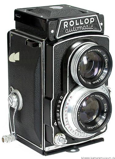 Lipp. Kamerafabrik Rollop automatic