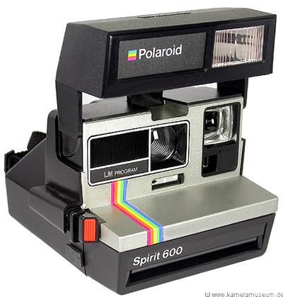 Polaroid Spirit 600