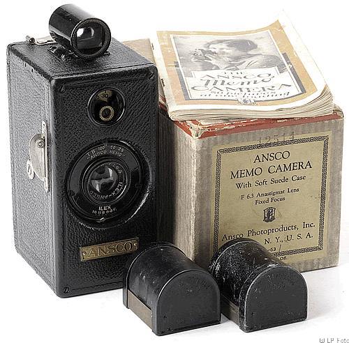 Ansco Memo 1927