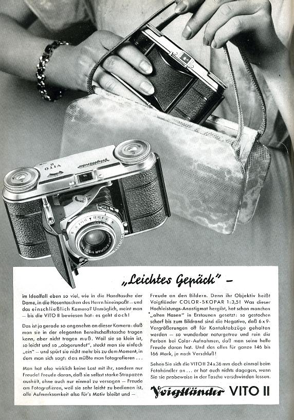 Voigtländer Vito II