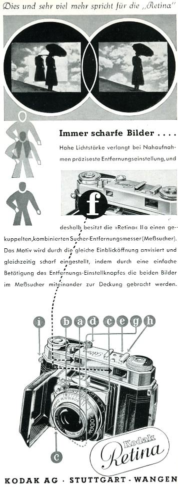 Kodak Retina IIa (Typ 016)
