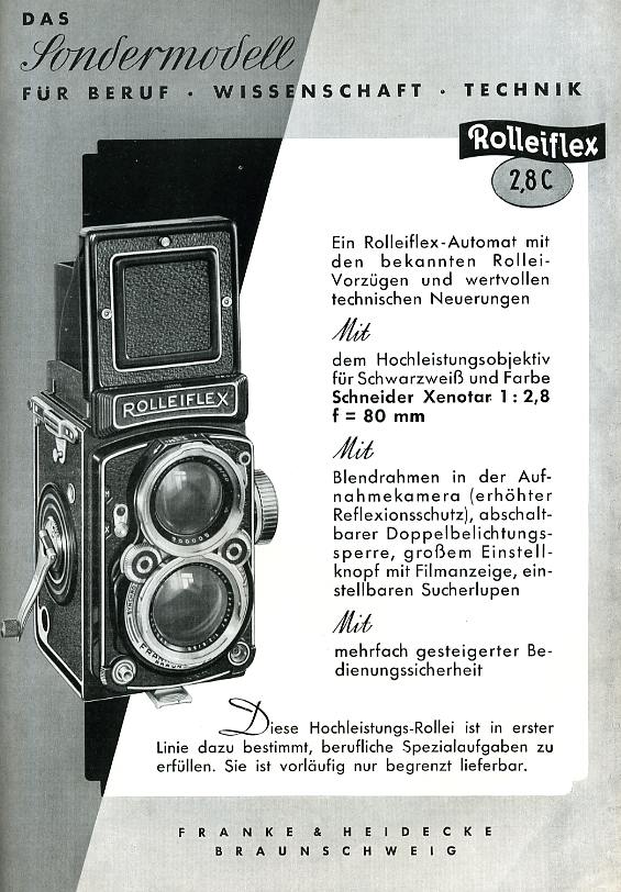 Rollei Rolleiflex 2.8C